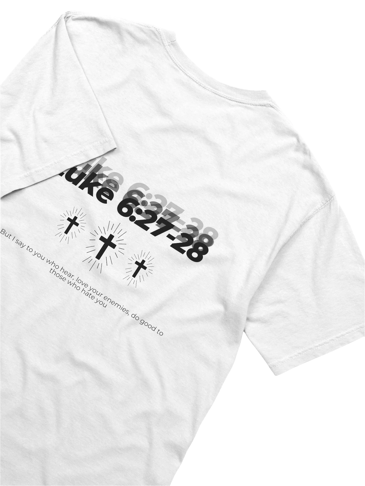 The Love Beyond Hate Tee (Luke 6:27–28) product image (26)