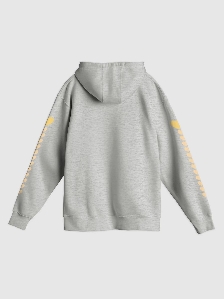 Black History Month Golden Hearts Shine in Style Unisex Hoodie product image (16)