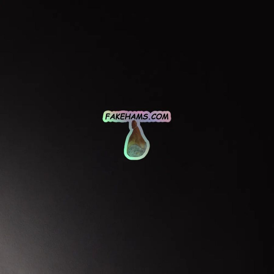 Fakehams.com Sticker product image (2)