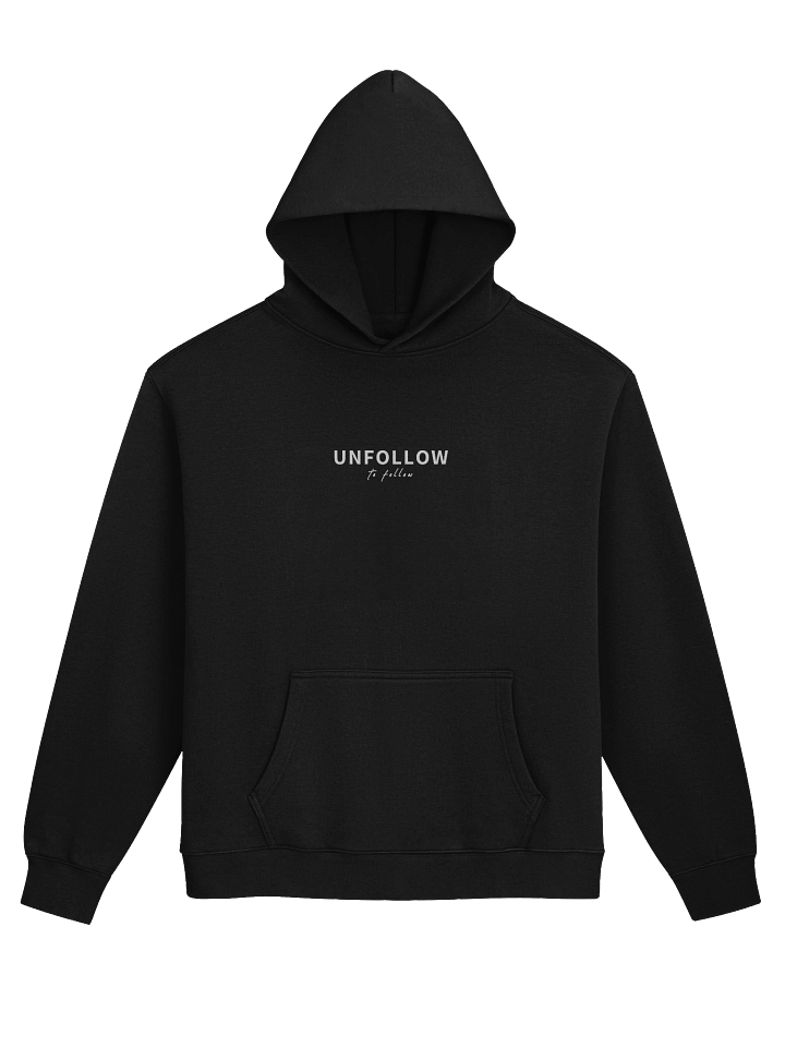 Unfollow Hoodie product image (1)