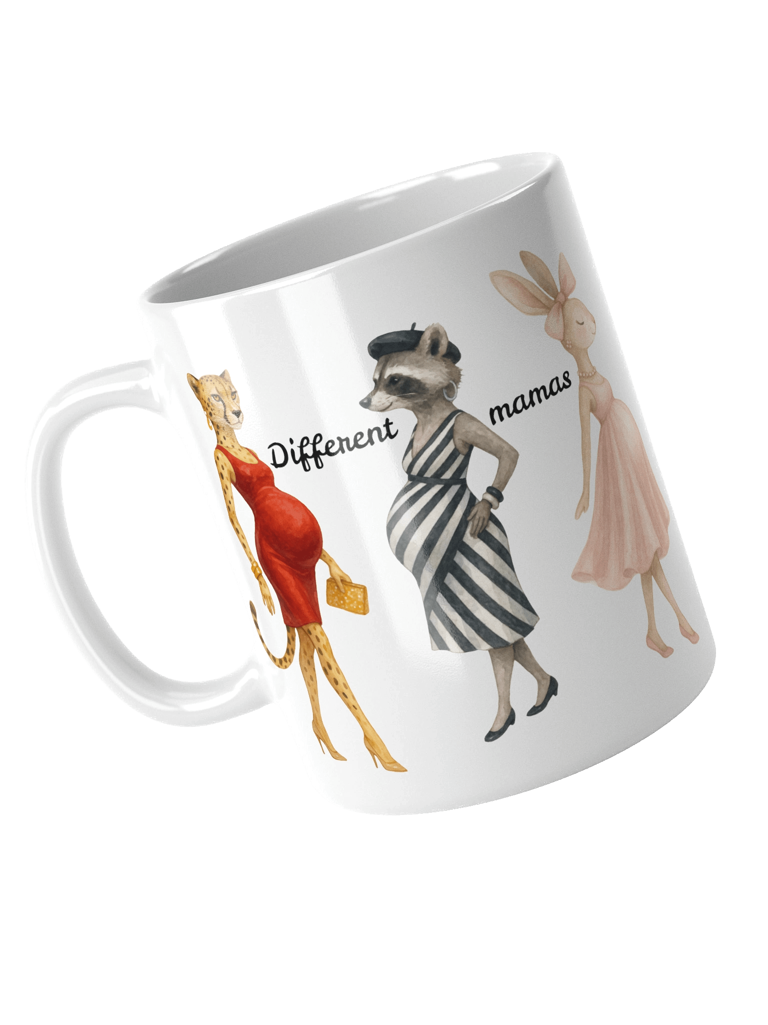 Fashionista Pregnant Mama Mug product image (5)