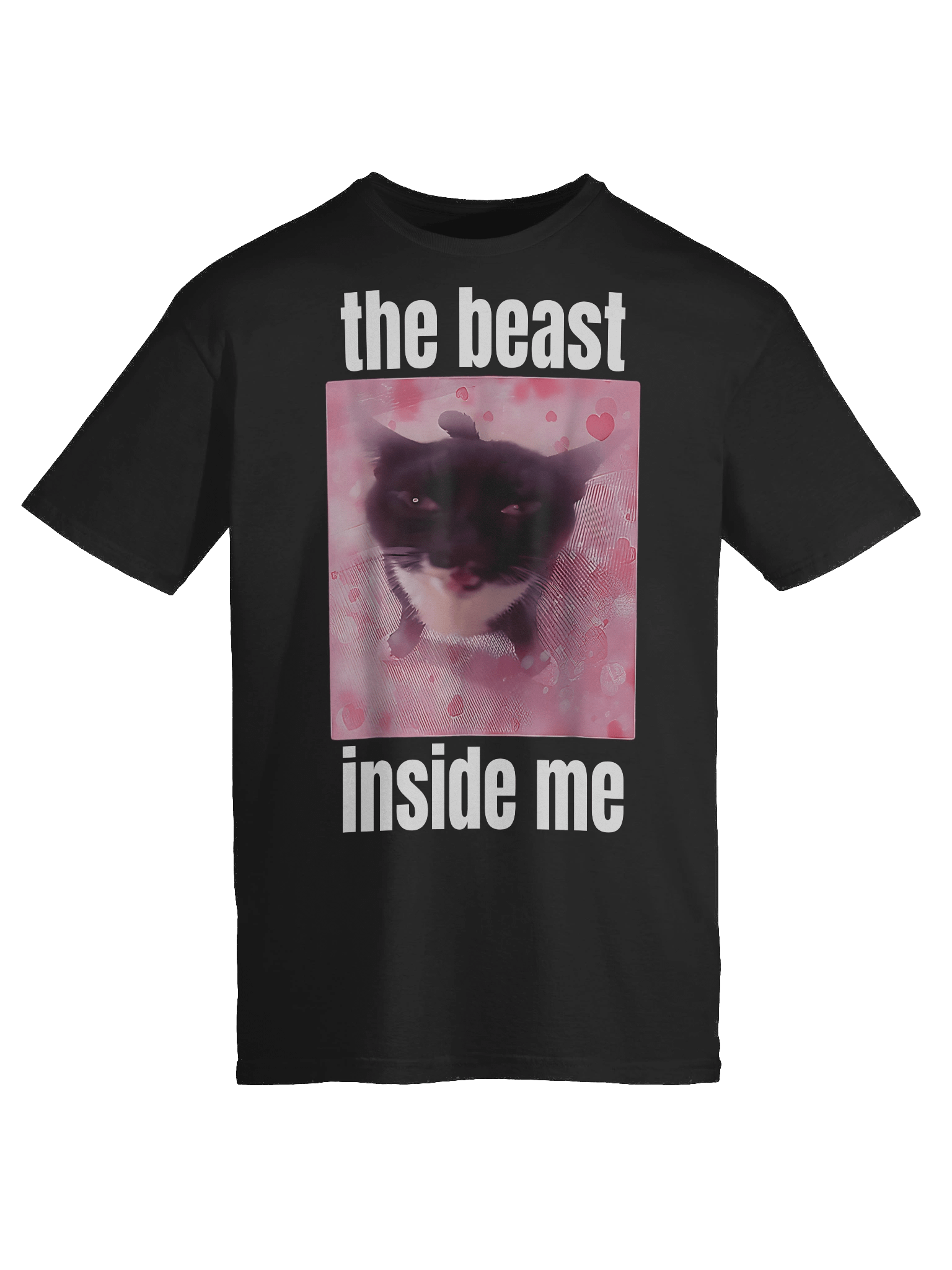 The Beast Inside Me Kitty T-Shirt product image (121)