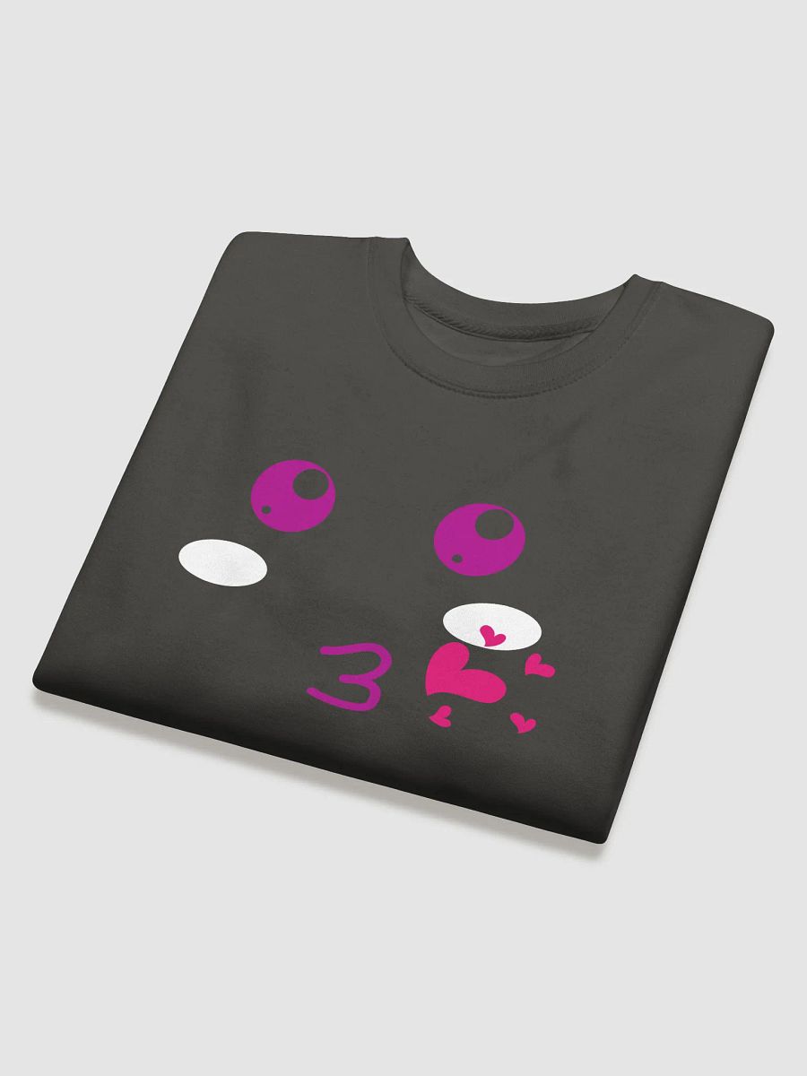Flying Kiss Smiley Cotton Heritage Premium Sweatshirt product image (36)