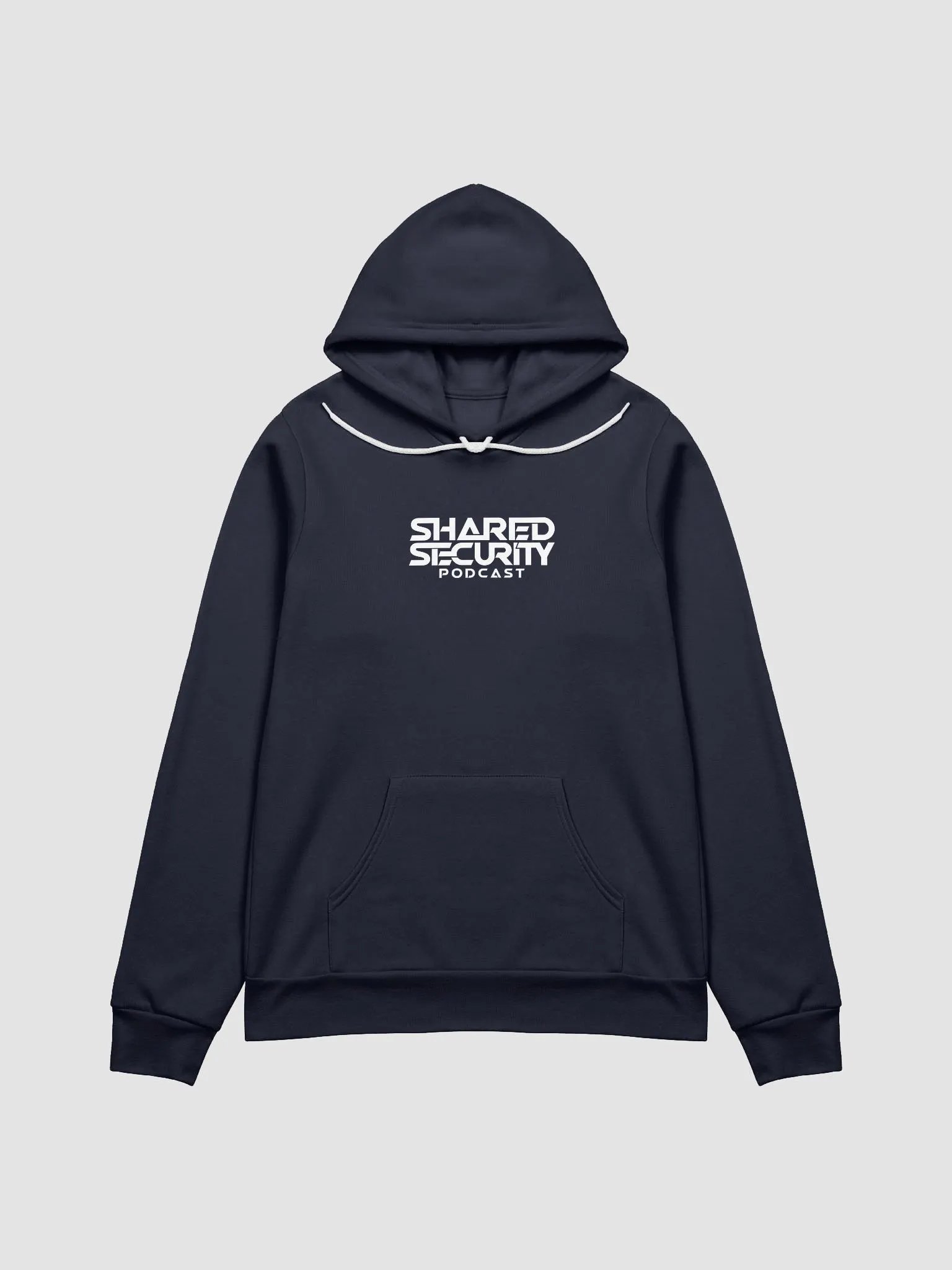 Shared Security Navy Hoodie product image (1)