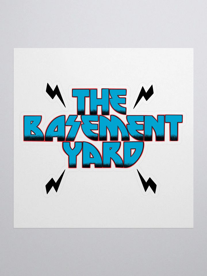 The Basement Yard Sticker product image (1)