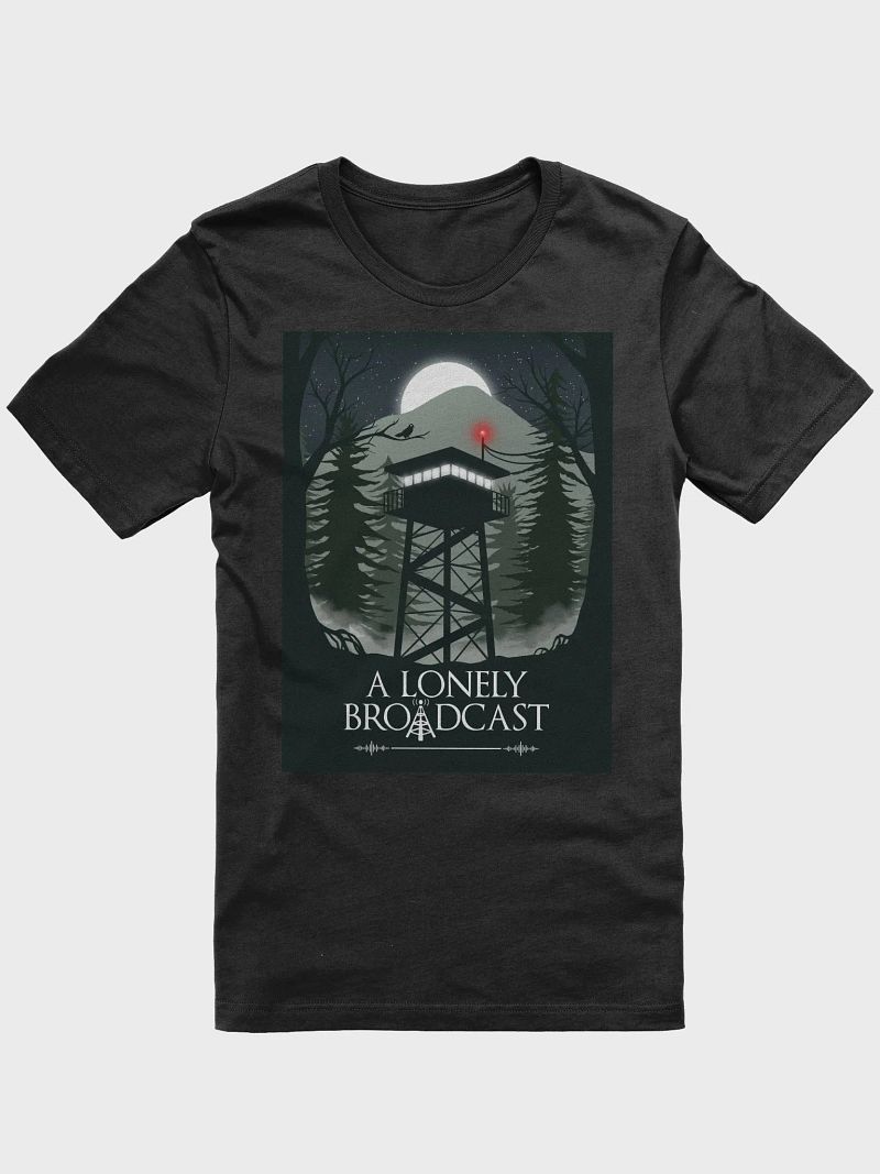 A Lonely Broadcast book cover supersoft t-shirt