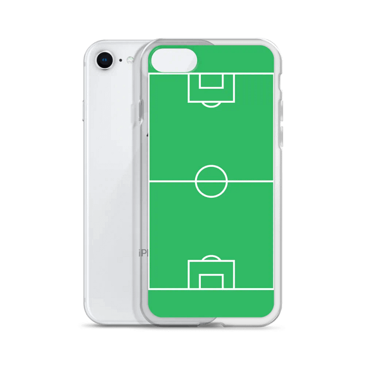 Soccer Field Clear Case for iPhone® product image (2)