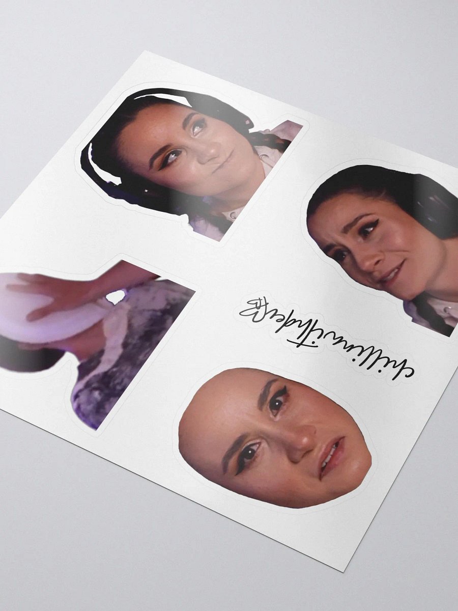 Emote Sticker Pack product image (3)