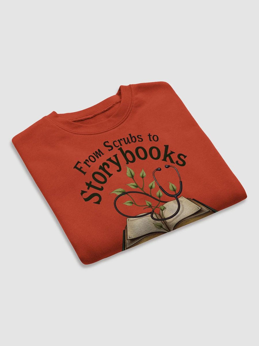 Healing Foliage Cropped Sweatshirt product image (26)