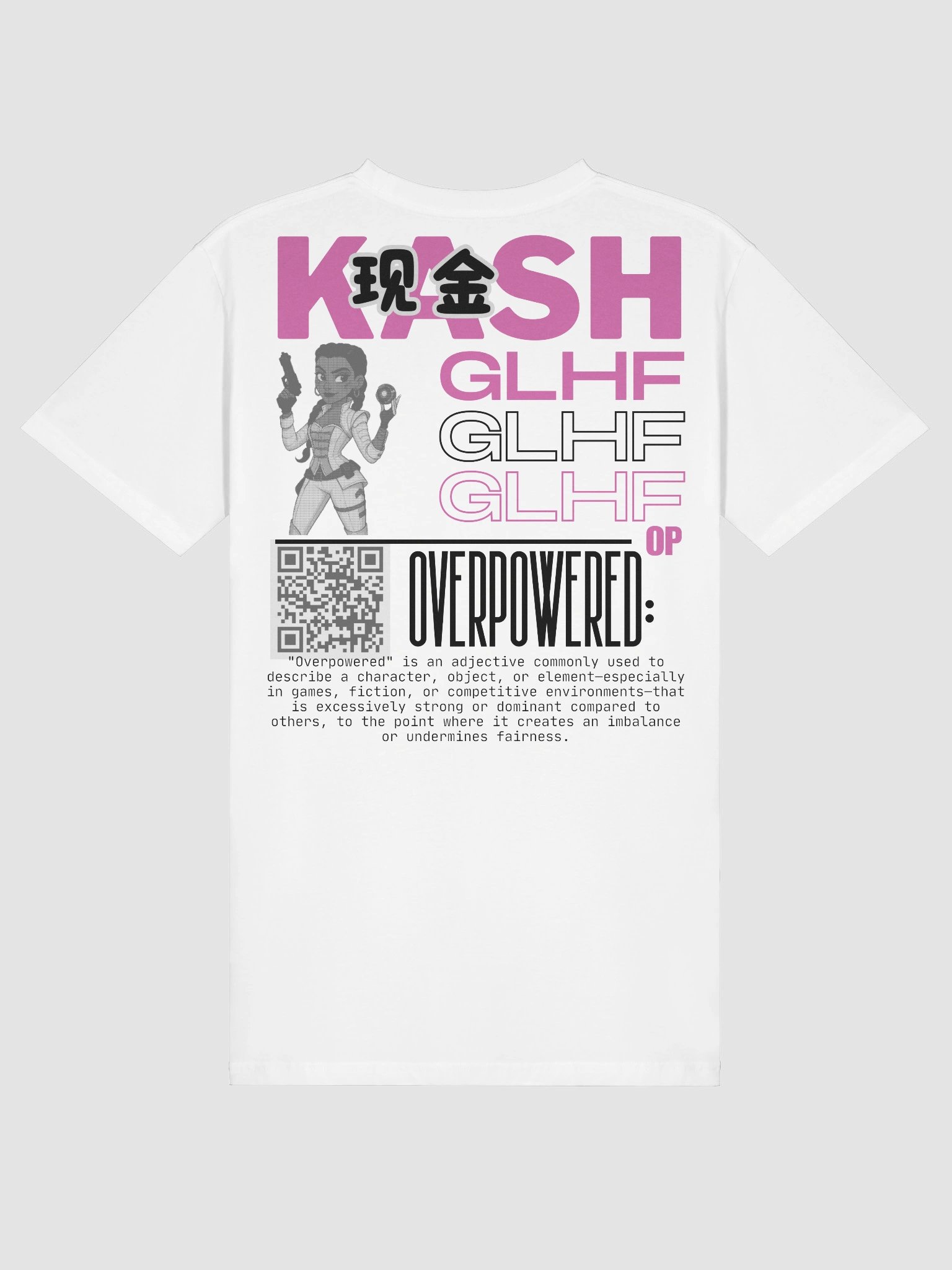 LOB GLHF Unisex Tee product image (4)
