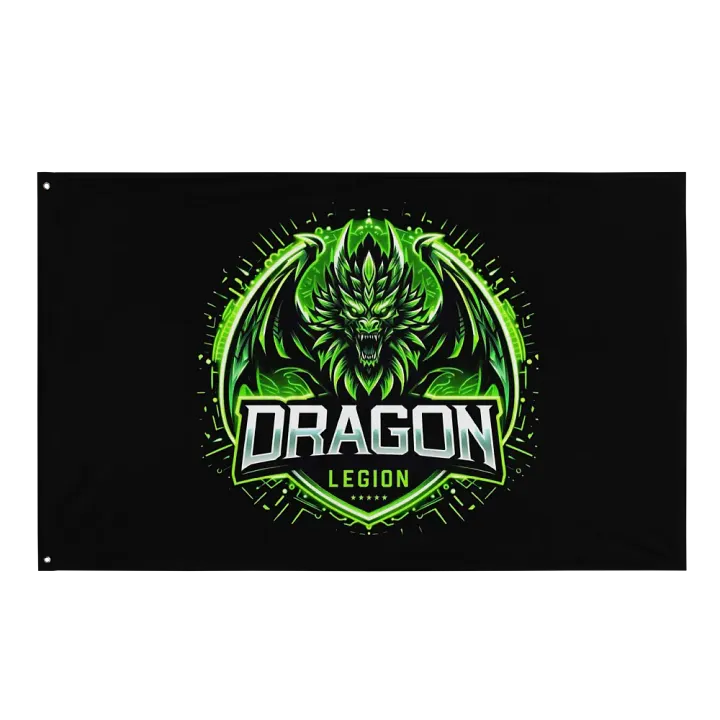 Dragon Legion Flag product image (1)