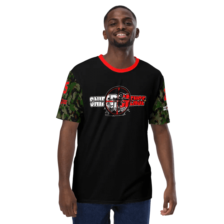 Sniper Offense Camo T Shirt product image (1)