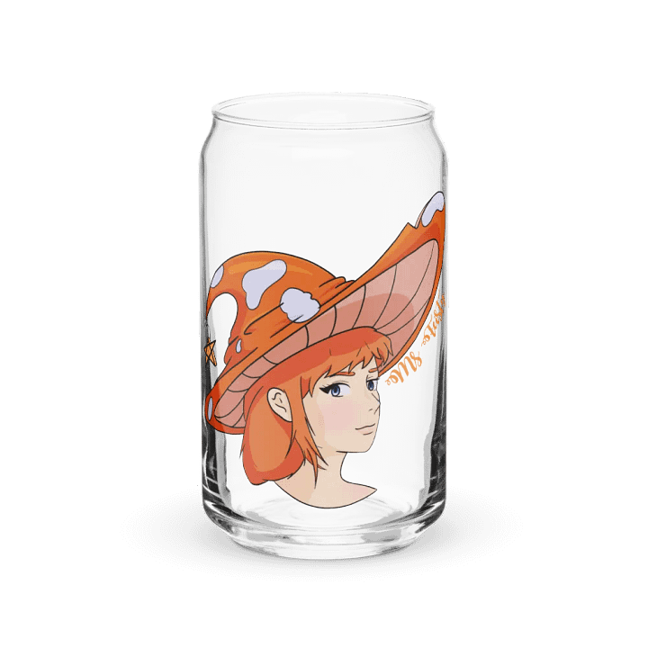 Whimsical Mushroom Cap Glass product image (2)