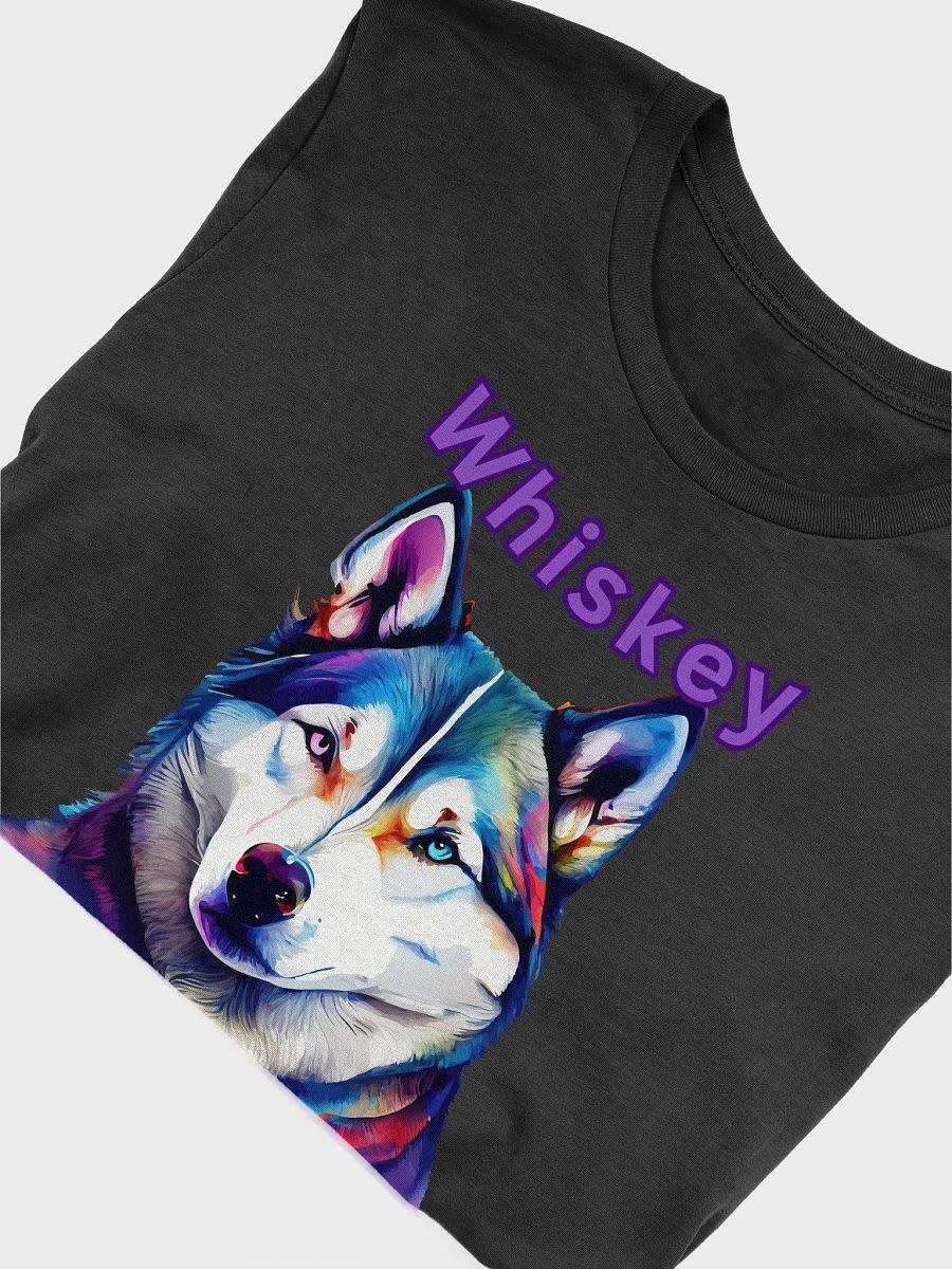 Whiskey In A Tea Cup Husky T-Shirt product image (5)