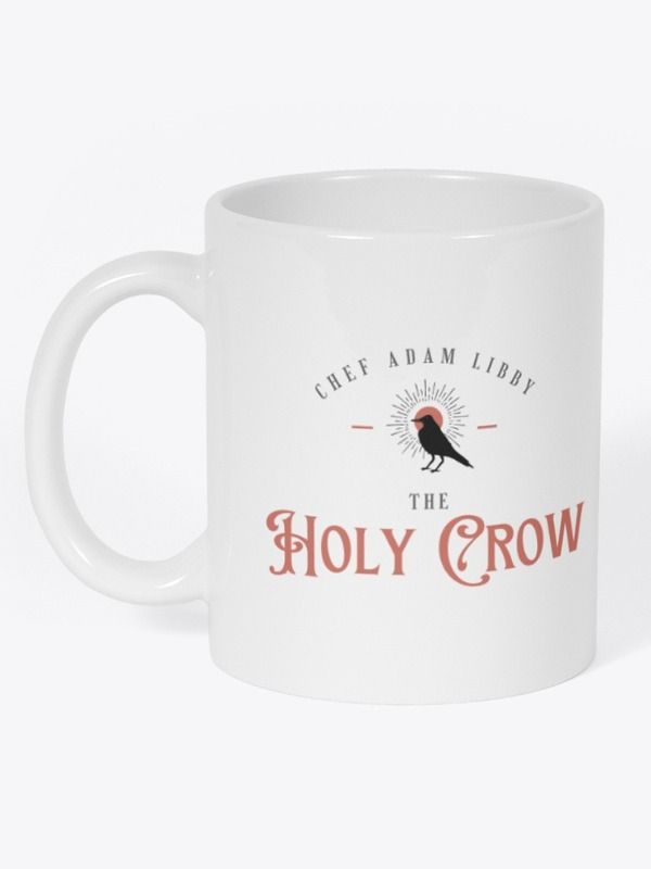 The Holy Crow Mug product image (1)