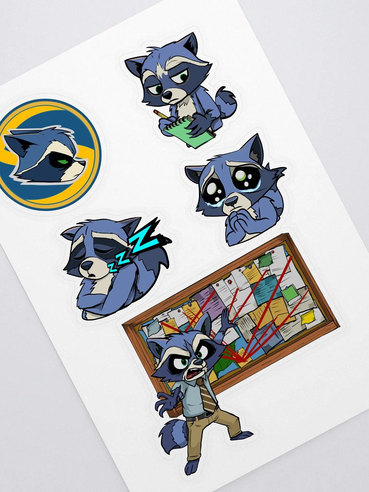 Sticker Sheet Two product image (1)