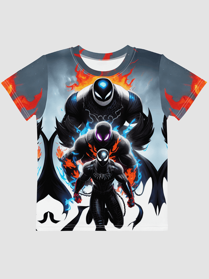 [projectcarnagex] All-Over Print Kids Crew Neck T-Shirt product image (1)