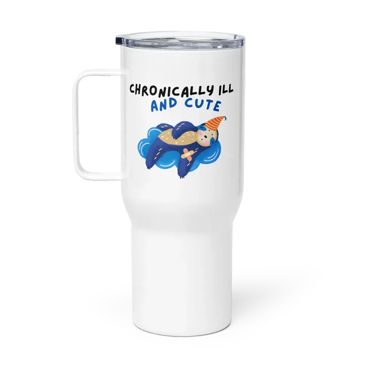 Chronically ill and Cute Tumbler product image (1)