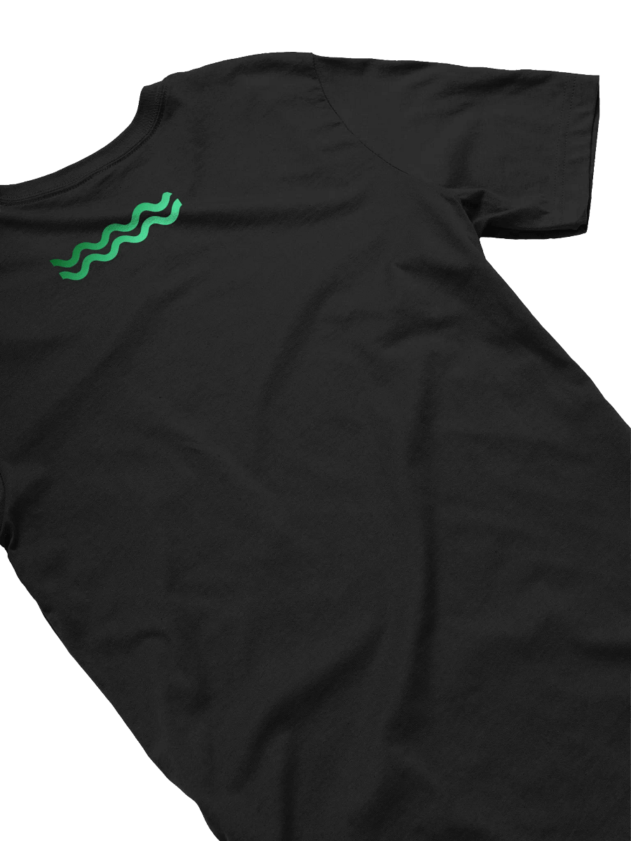 CW - Wavy Green Lines Unisex T-Shirt product image (38)