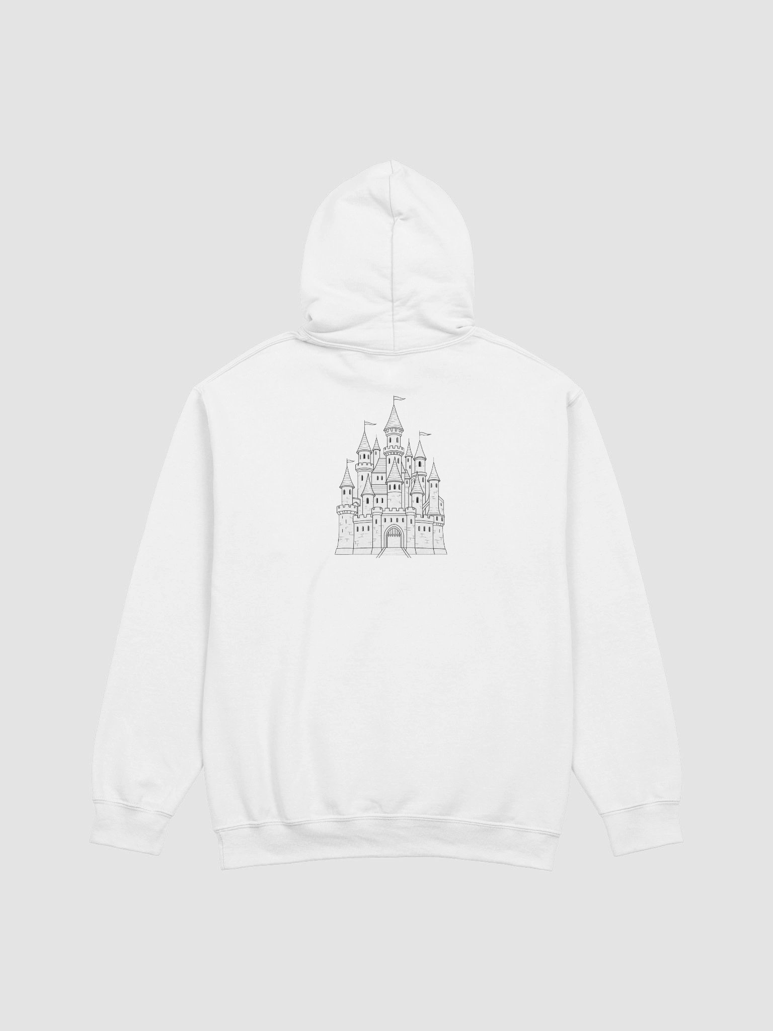 Castle Dreams Unisex Hoodie product image (2)