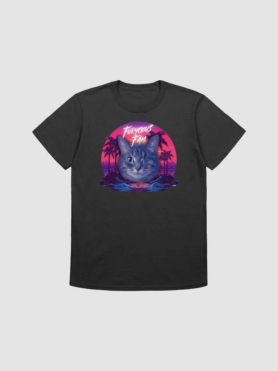 Furycious Fam Neon Sunset Shirt product image (1)