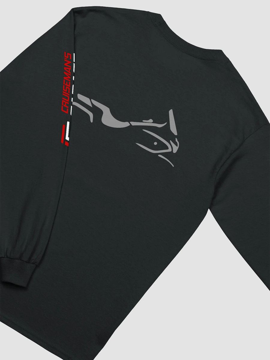 Long Sleeve Shadow Bagger (Gildan) product image (16)