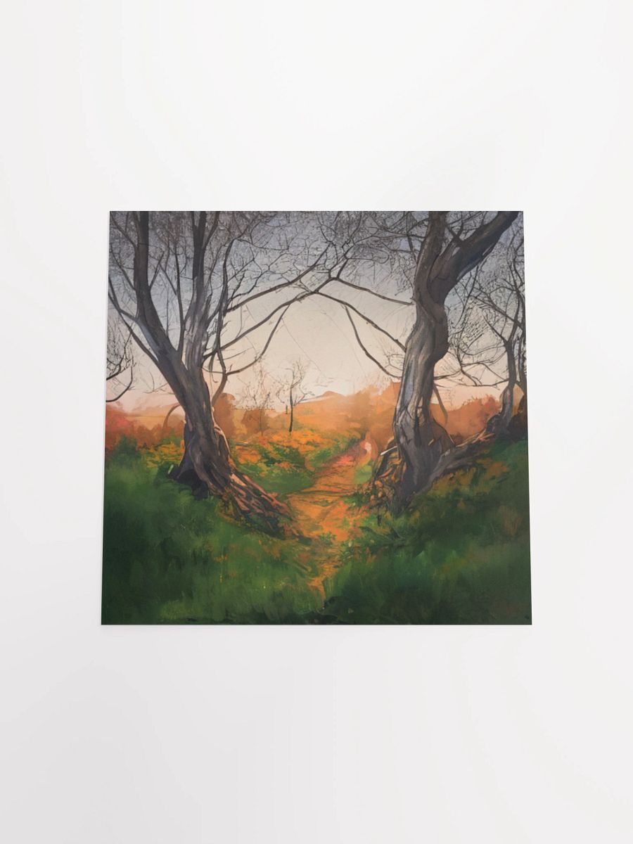 Tranquil Trails Matte Poster product image (18)