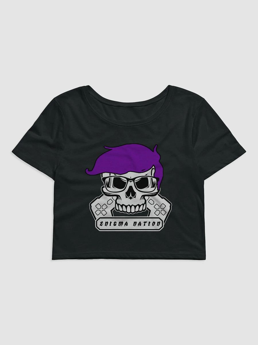 Enigma Nation Bella+Canvas Women's Crop Tee (PRINTED) product image (2)