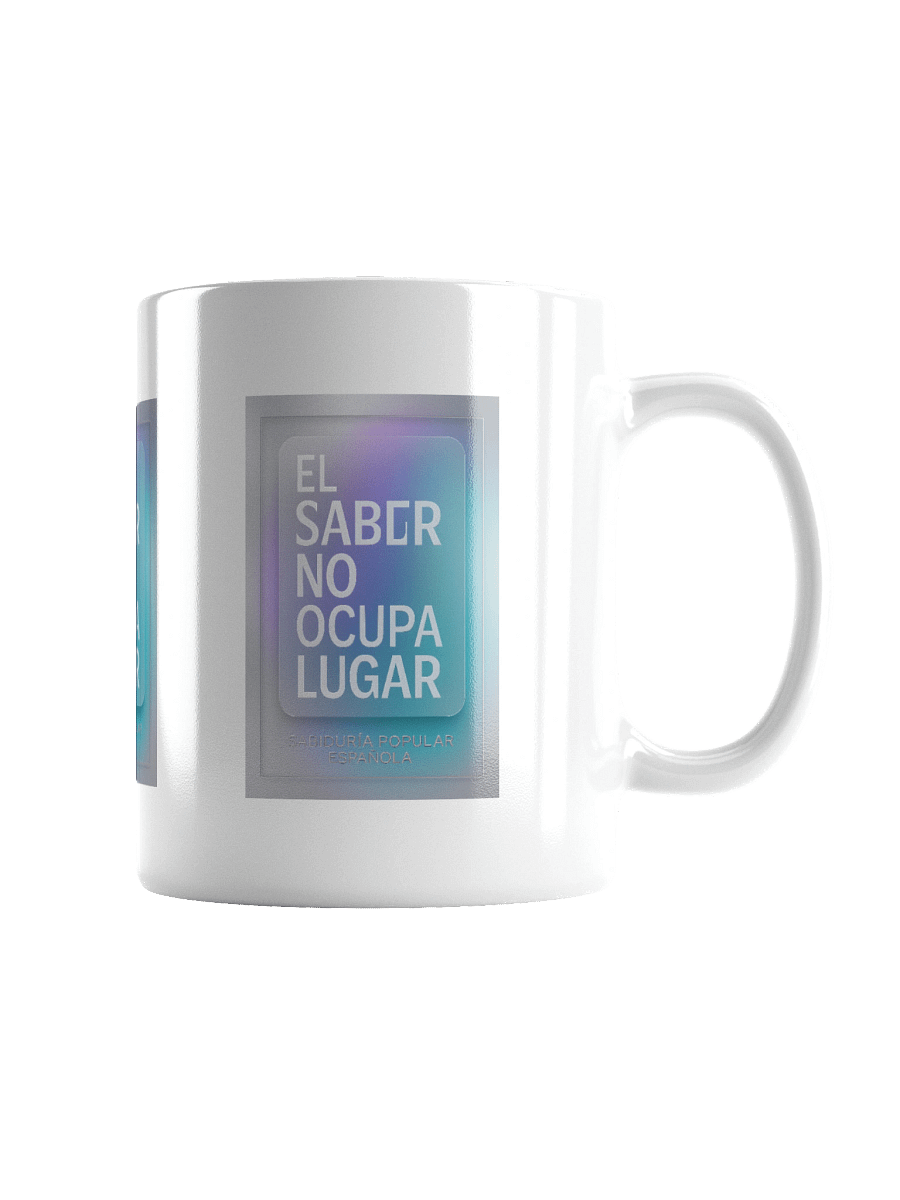 Taza ultra-premium trending 2025 con glassmorphism y gradientes holográficos españoles product image (5)