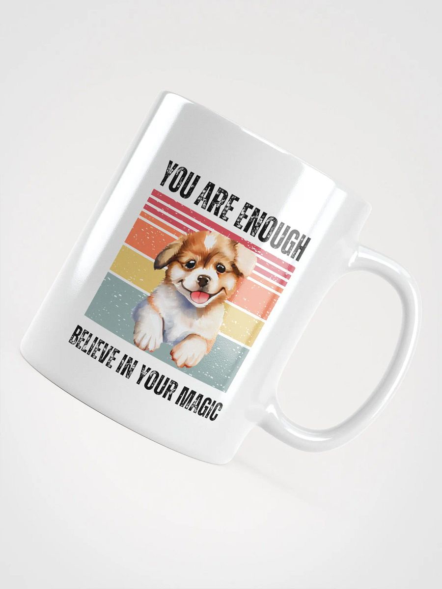 Cheerful Puppy Watercolor Mug product image (12)