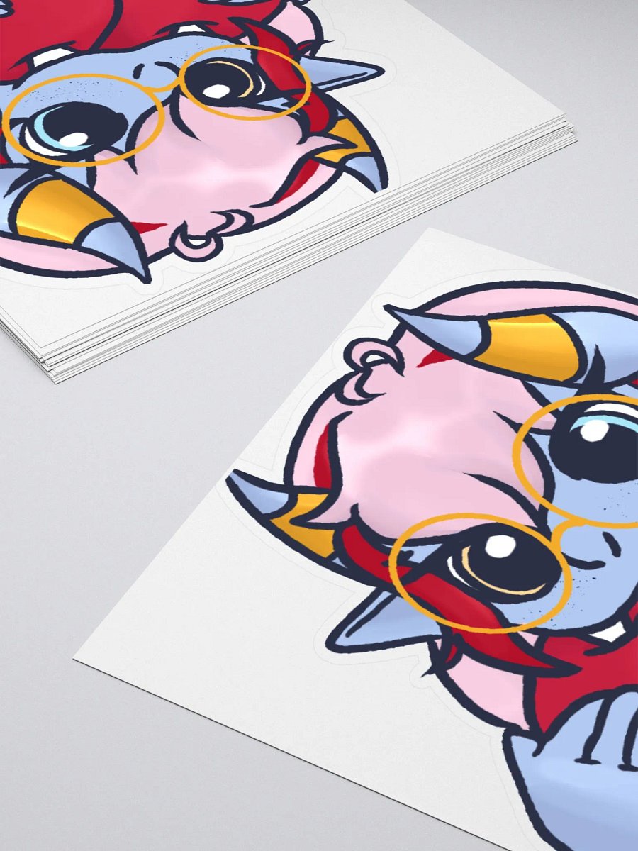 Ari Heart Sticker product image (11)