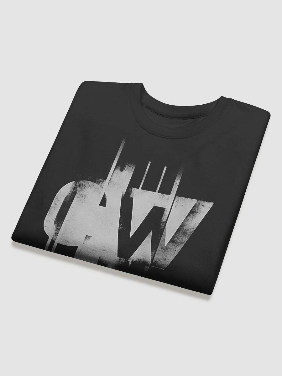 Abstract Persona 002 (Black) (Premium Sweat shirt) product image (4)