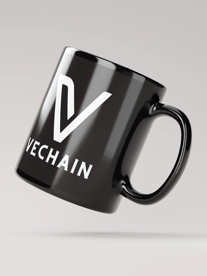 VeChain Glossy Mug product image (3)