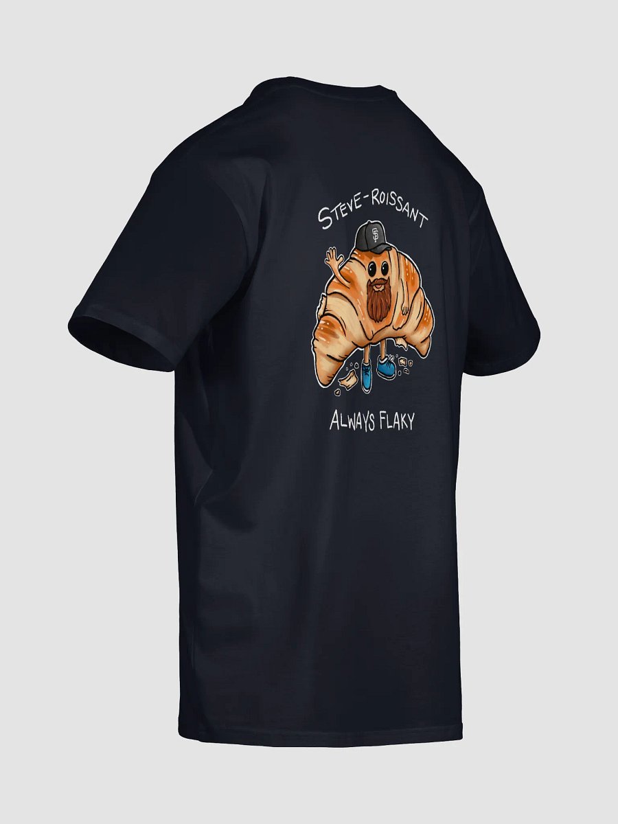 Steve-Roissant Comfort Tee (Black & Navy) product image (15)