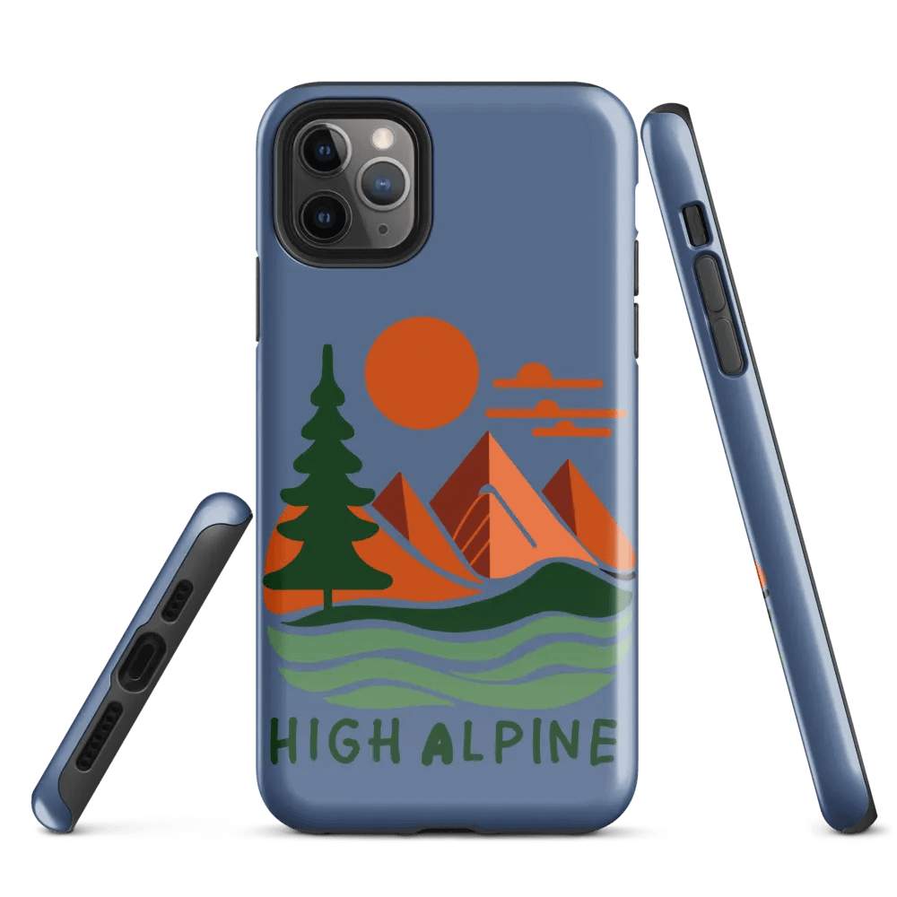 High Alpine Adventure iPhone® Tough Case product image (3)