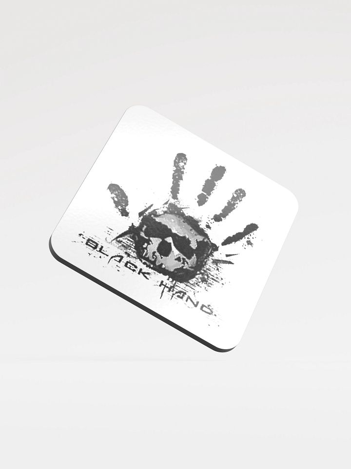 Blackhand Skull Print Cork Coaster product image (1)