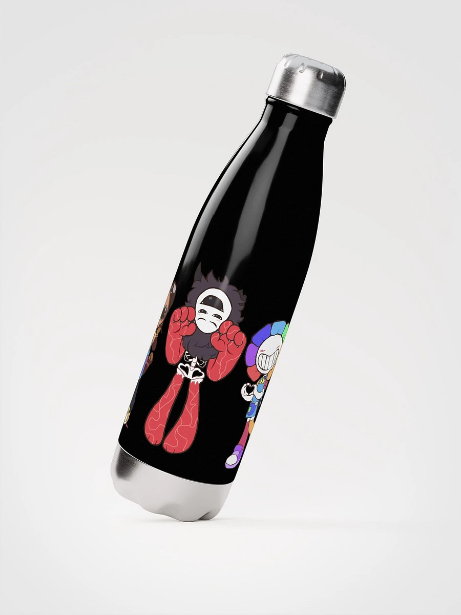 Stainless Steel Group Chibi Water Bottle product image (2)