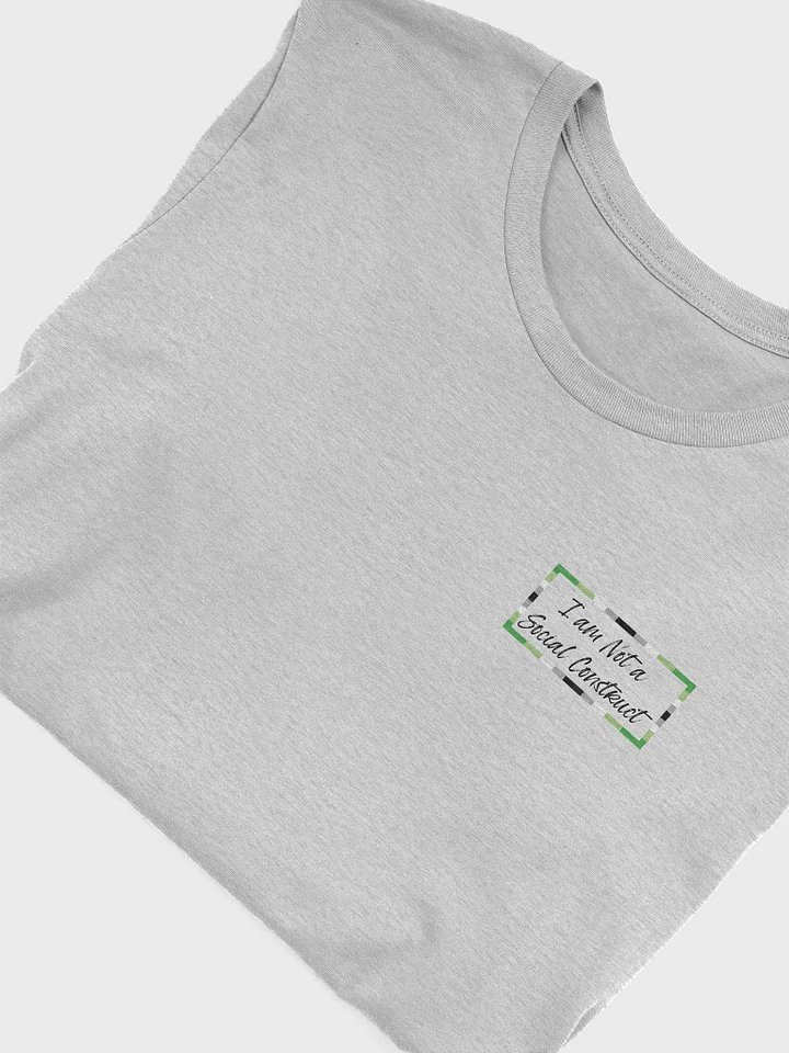 I am Not a Social Construct - Aromantic - Supersoft T product image (1)