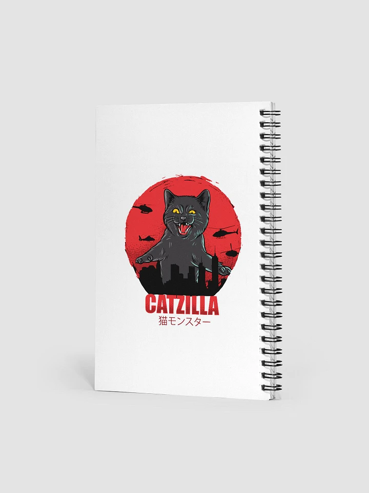 Catzilla Cat Monster Notebook product image (2)