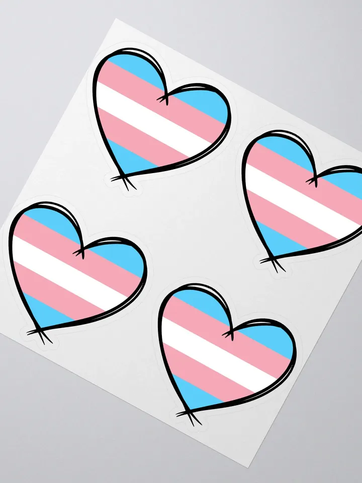 Transsexual Pride Stickers product image (4)