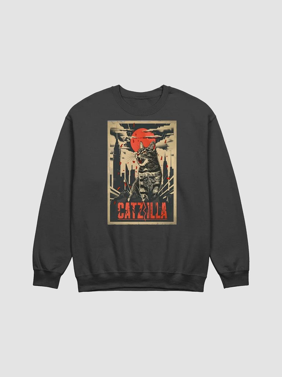 Catzilla Roar Crewneck Sweatshirt product image (8)