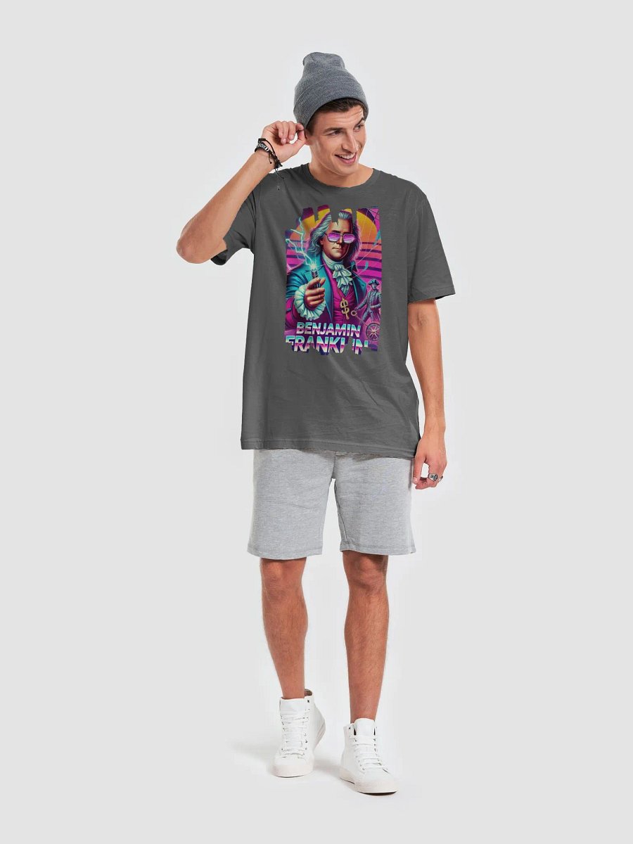 Retro Benjamin Franklin Tee product image (3)