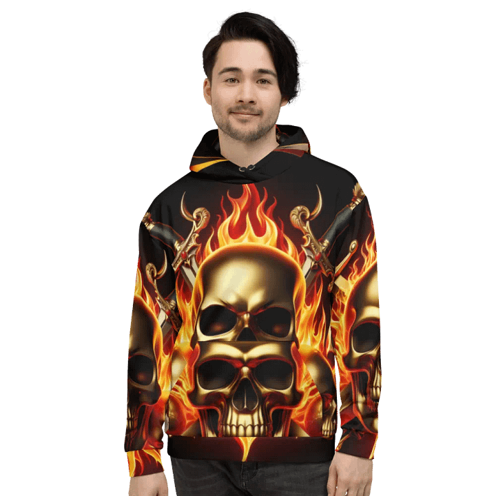 All-Over Print - Unisex Hoodie #42 product image (2)