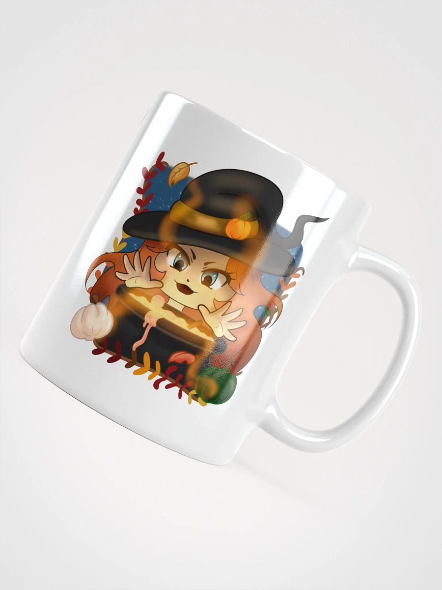 Pumpkin Witch Panda Mug product image (4)