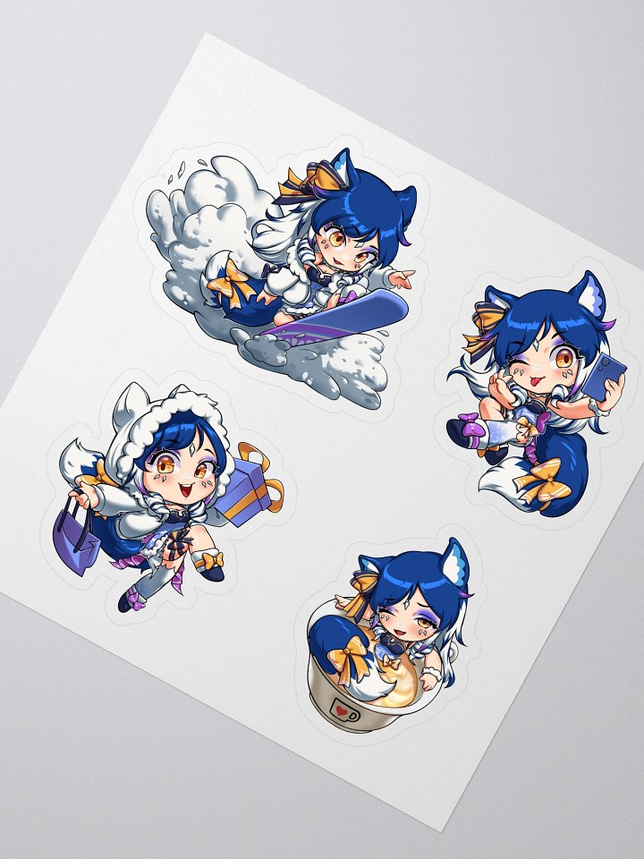 Sticker Bogen two product image (2)