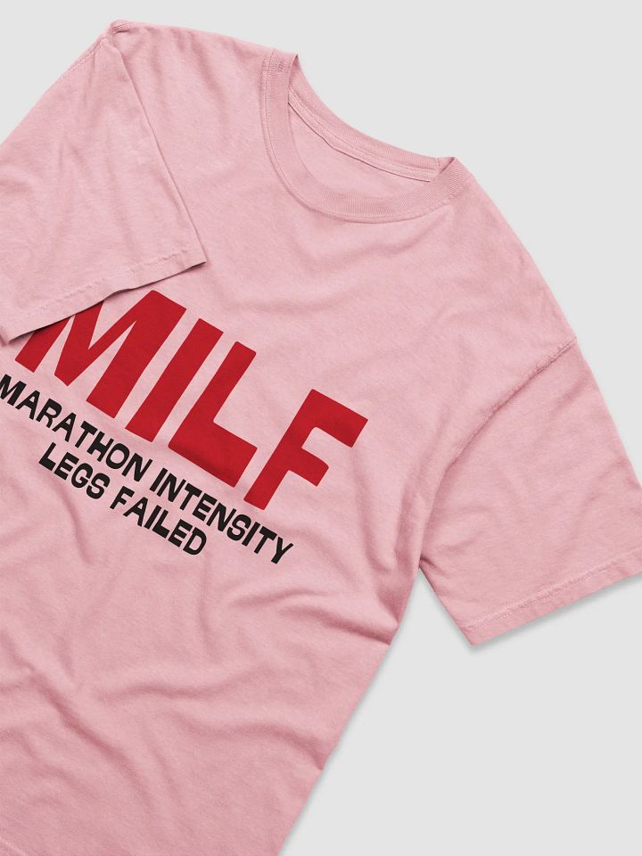 Bold Red MILF Graphic Tee product image (2)