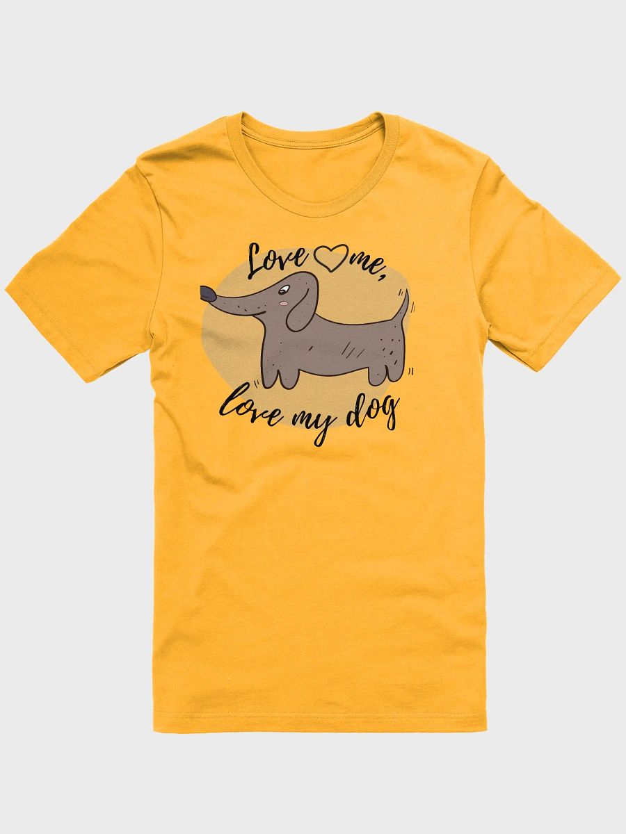 Dachshund Love Me T-Shirt product image (3)