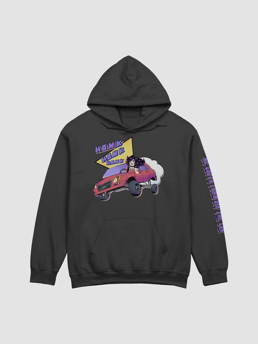 Turn Off The Car Hoodie - Arm Design product image (1)