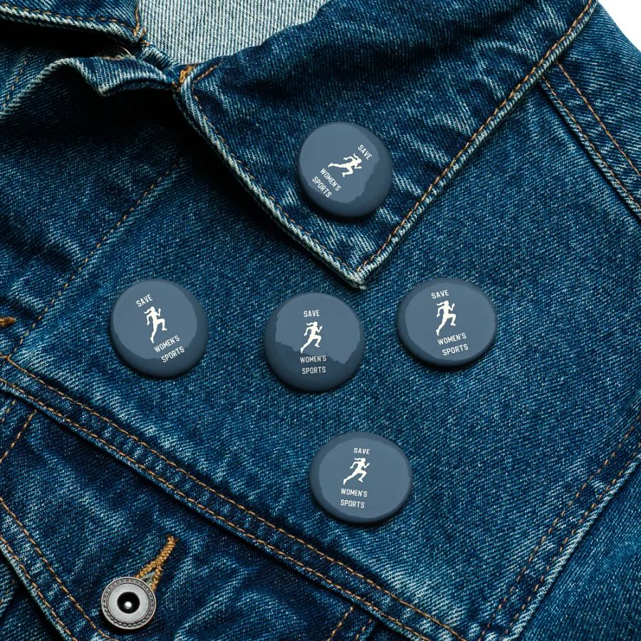 Save Woman's Sports Pin Set (Navy) product image (11)