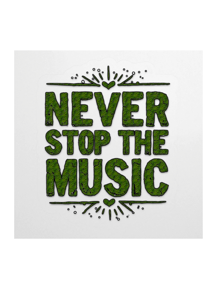 Sticker - NSTM Leaves product image (1)